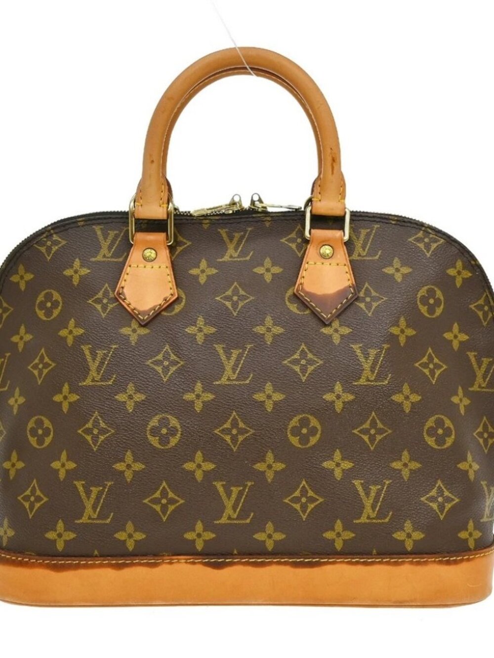 LOUIS VUITTON ALMA HANDBAG MONOGRAM